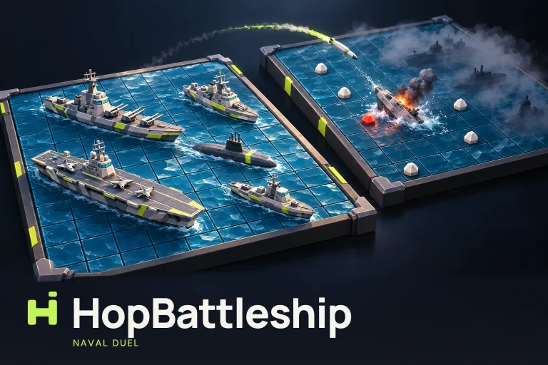 Capa do jogo HopBattleship