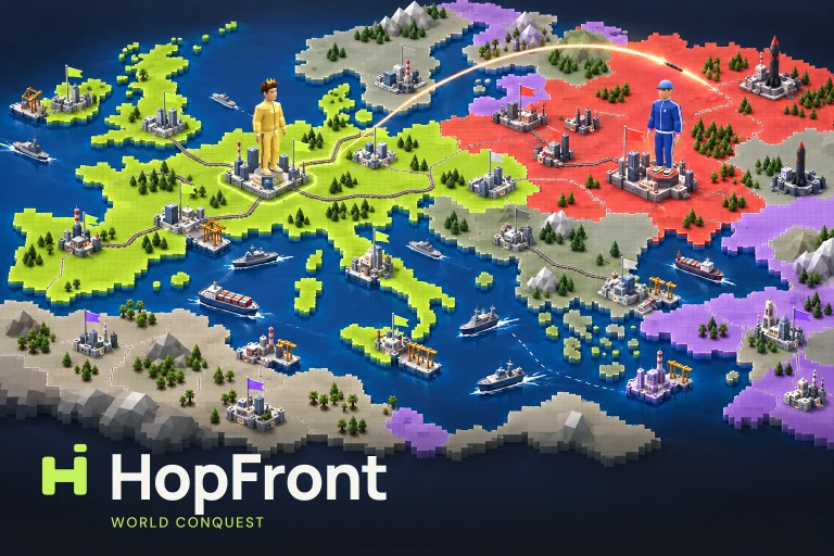 HopFront game cover
