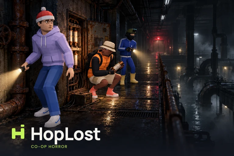 HopLost game cover